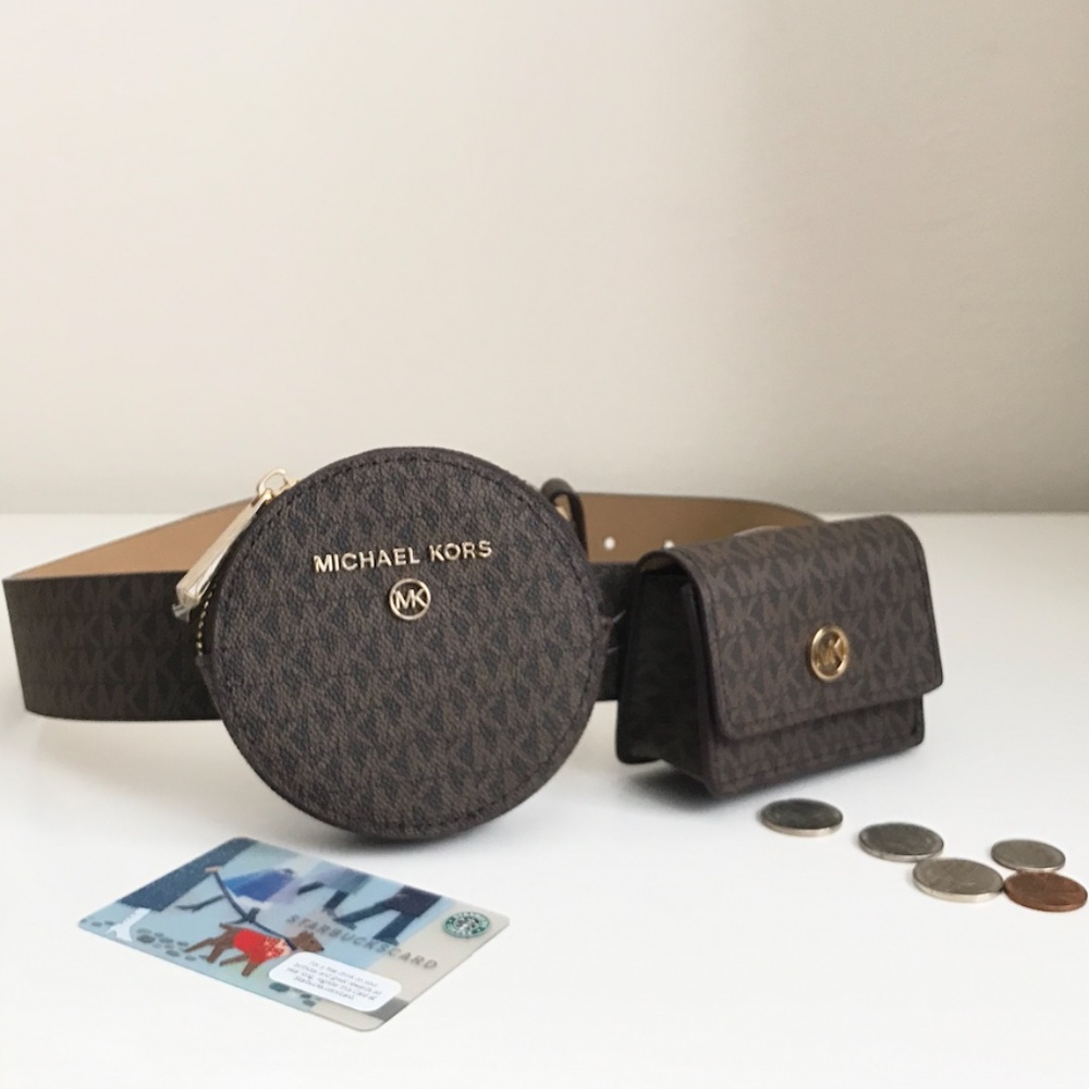 Michael Kors belt pouches size small (NWT) - Picture 3 of 8